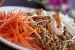 Pad Thai with Shrimp